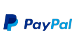 PayPal accepted in our cashier