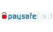 Paysafecard accepted in our cashier
