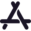 Apple install badge