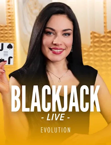 Blackjack Lobby by Evolution at WinPlace Casino