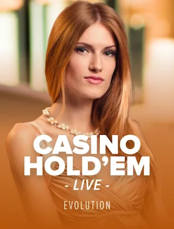 Casino Hold’em by Evolution at Win Place Casino