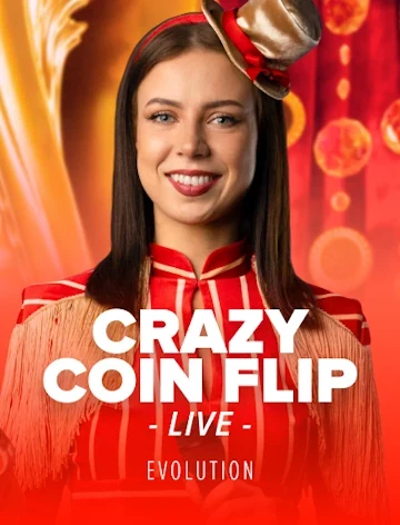 Crazy Coin Flip by Evolution at WinPlace Casino