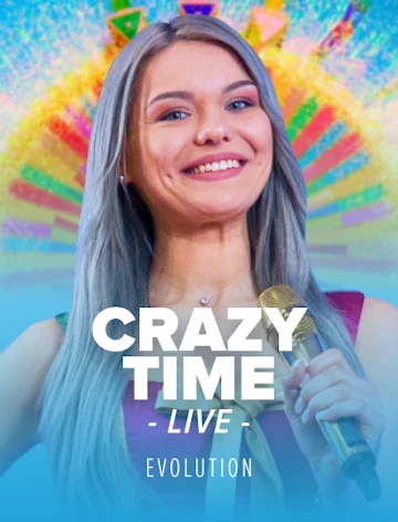Crazy Time by Evolution at WinPlace Casino