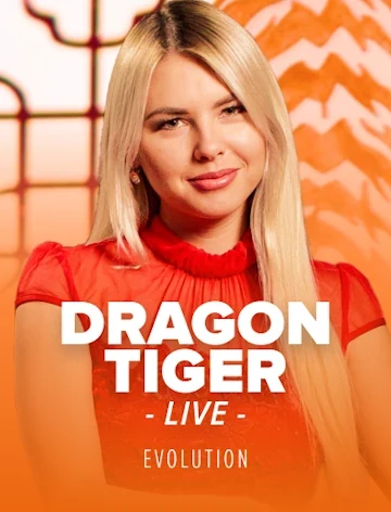 Dragon Tiger by Evolution at Win Place Casino
