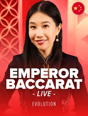 Emperor Baccarat by Evolution at WinPlace Casino