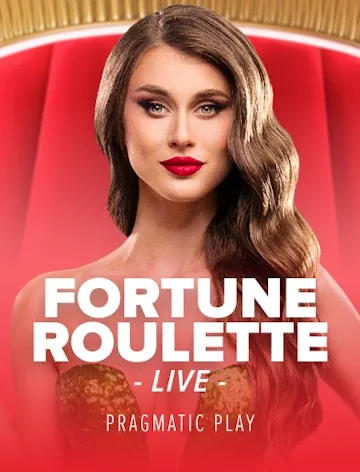 Fortune Roulette live table streamed by Pragmatic Play Live