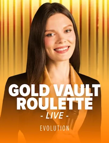 Gold Vault Roulette by Evolution at WinPlace Casino