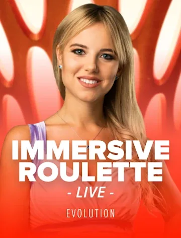 Immersive Roulette by Evolution at WinPlace Casino