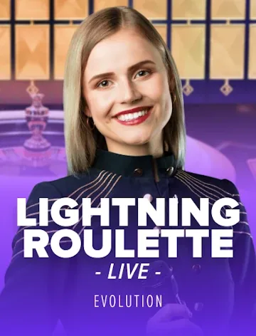 Lightning Roulette by Evolution at Win Place Casino