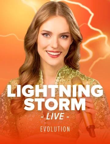 Lightning Storm live table streamed by Evolution