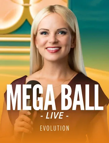 Mega Ball by Evolution at Win Place Casino