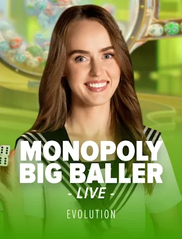 Monopoly Big Baller by Evolution at WinPlace Casino