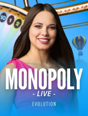 Monopoly Live reels supplied by Evolution