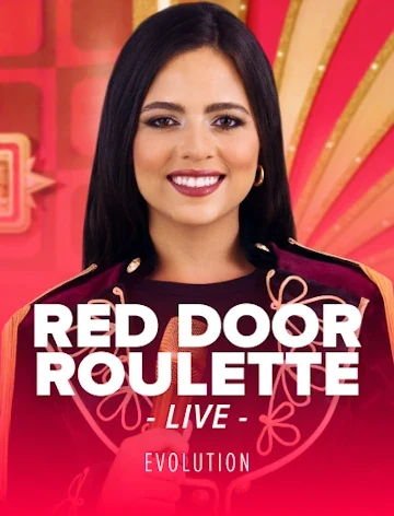 Red Door Roulette by Evolution at Win Place Casino