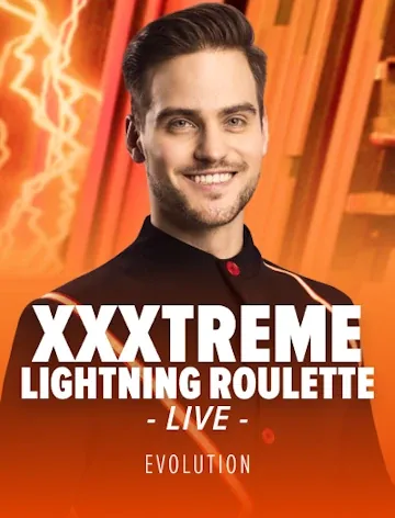 XXXtreme Lightning Roulette live table streamed by Evolution